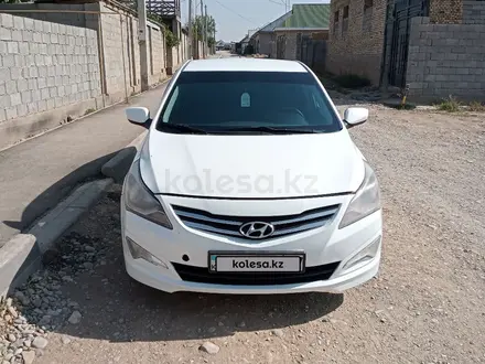 Hyundai Accent 2015 года за 3 500 000 тг. в Шымкент