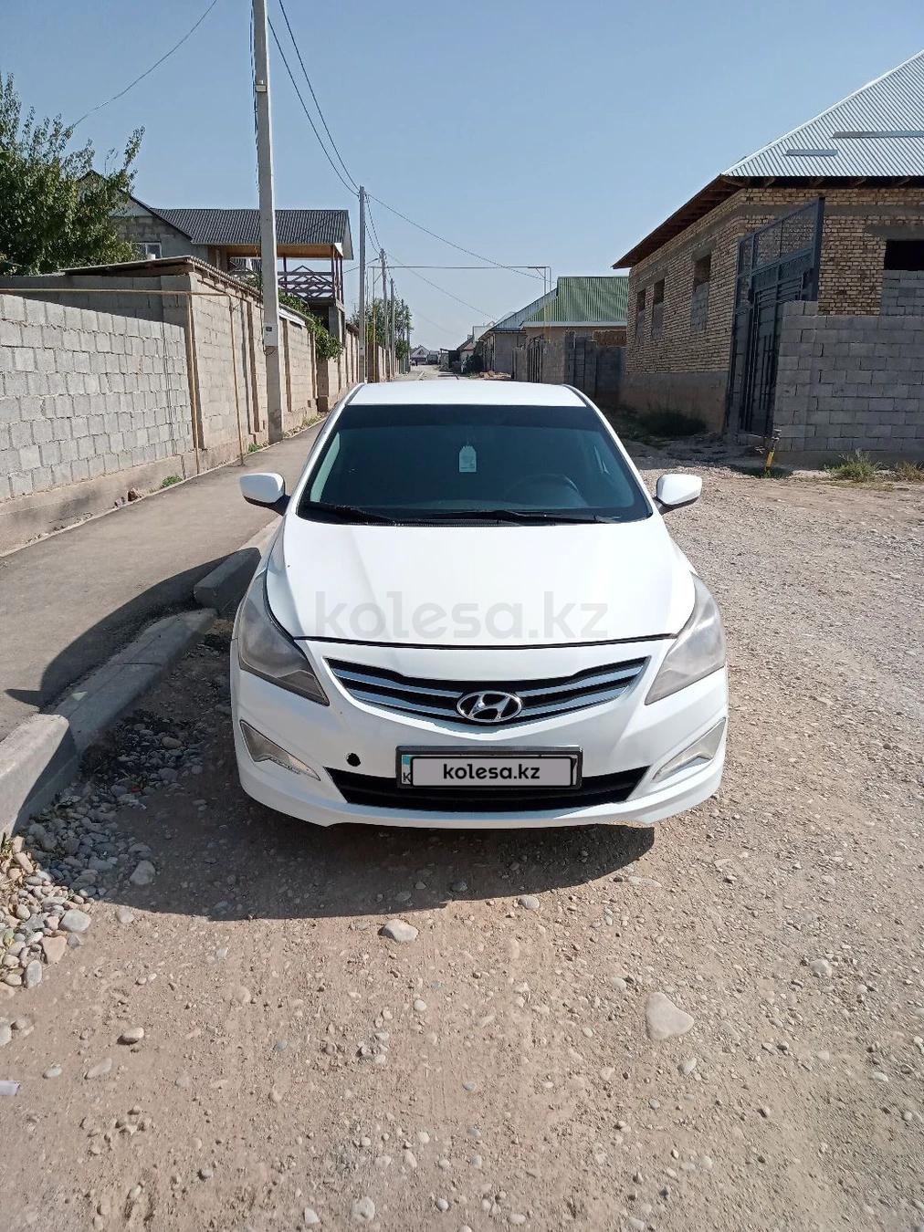 Hyundai Accent 2015 г.