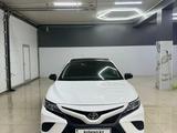 Toyota Camry 2018 годаүшін12 500 000 тг. в Алматы – фото 4