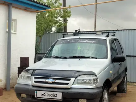 Chevrolet Niva 2007 года за 2 300 000 тг. в Актобе – фото 15