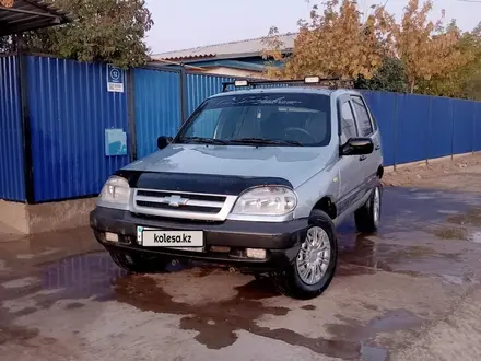 Chevrolet Niva 2007 года за 2 300 000 тг. в Актобе – фото 5