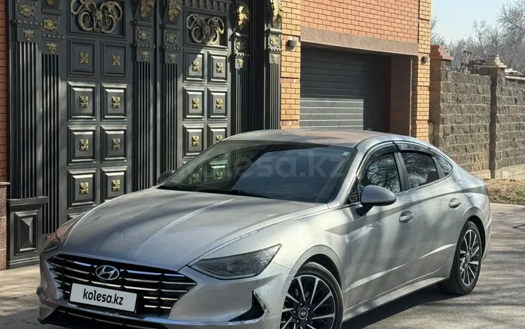 Hyundai Sonata 2020 года за 9 500 000 тг. в Алматы