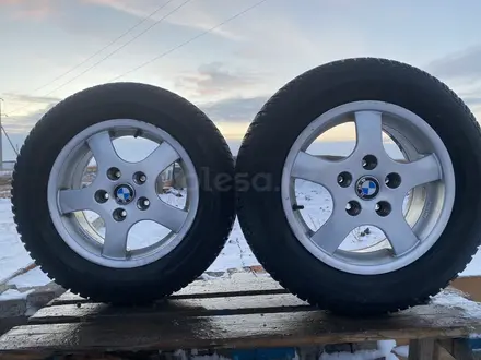 Оригинальные немецкие диски R15 с шинами липучками за 50 000 тг. в Астана – фото 11