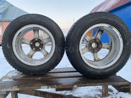Оригинальные немецкие диски R15 с шинами липучками за 50 000 тг. в Астана – фото 12