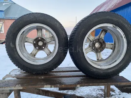 Оригинальные немецкие диски R15 с шинами липучками за 50 000 тг. в Астана – фото 13