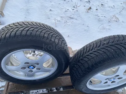 Оригинальные немецкие диски R15 с шинами липучками за 50 000 тг. в Астана – фото 15