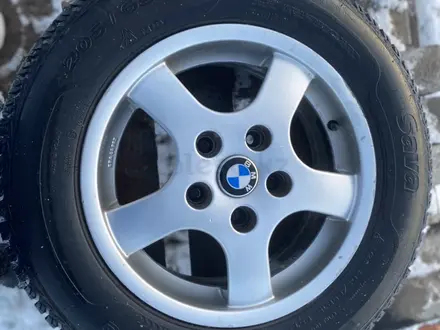 Оригинальные немецкие диски R15 с шинами липучками за 50 000 тг. в Астана – фото 2