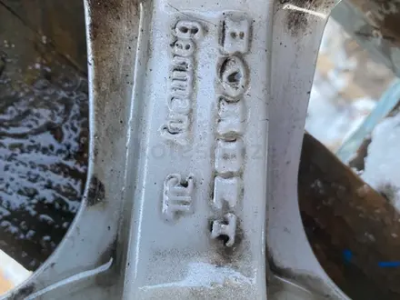 Оригинальные немецкие диски R15 с шинами липучками за 50 000 тг. в Астана – фото 3