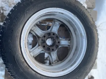Оригинальные немецкие диски R15 с шинами липучками за 50 000 тг. в Астана – фото 4