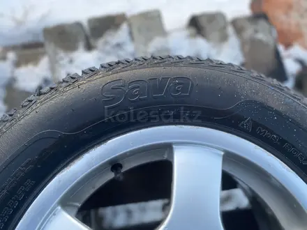 Оригинальные немецкие диски R15 с шинами липучками за 50 000 тг. в Астана – фото 5