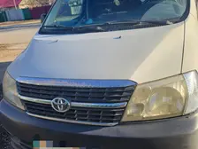 Toyota HiAce, 2009