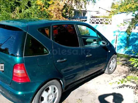 Mercedes-Benz A 170 1999 года за 1 280 000 тг. в Алматы – фото 4