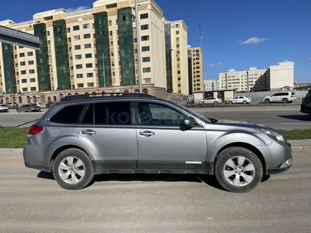 Subaru Outback 2011 года за 5 950 000 тг. в Астана – фото 5