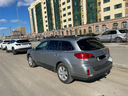 Subaru Outback 2011 года за 5 950 000 тг. в Астана – фото 6