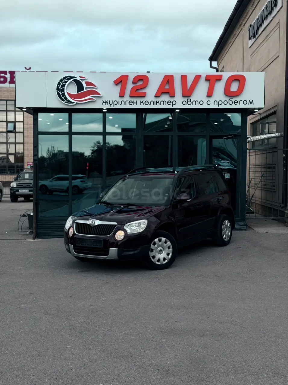 Skoda Yeti, 2011