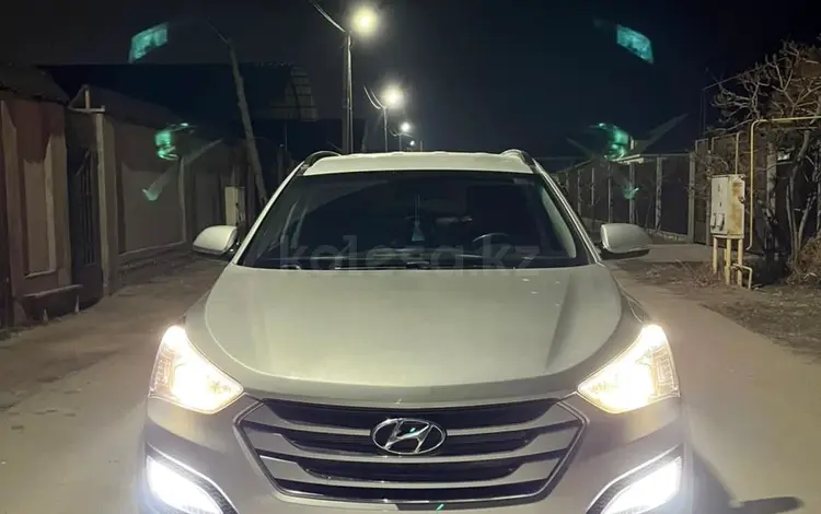 Hyundai Santa Fe 2016 года за 9 000 000 тг. в Шымкент