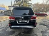 Lexus LX 570 2015 года за 32 500 000 тг. в Алматы – фото 2