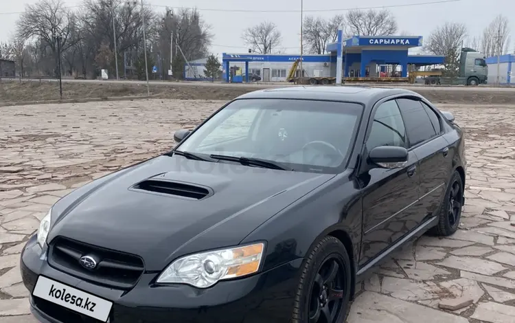 Subaru Legacy 2006 года за 4 700 000 тг. в Шу