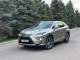 Lexus RX 200t 2017 годаүшін20 900 000 тг. в Алматы
