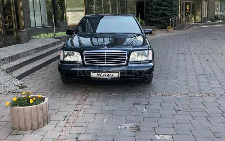 Mercedes-Benz S 600 1999 годаүшін9 999 999 тг. в Алматы