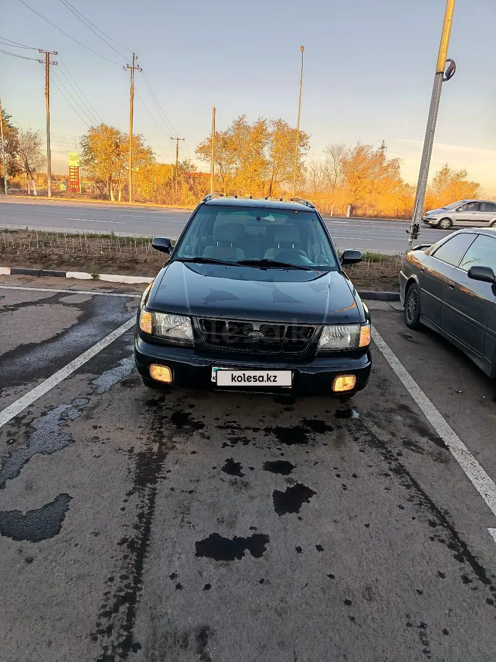 Subaru Forester, 2000