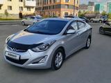 Hyundai Elantra 2015 года за 7 000 000 тг. в Астана