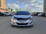 Hyundai Elantra 2015 года за 7 000 000 тг. в Астана – фото 3