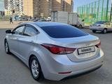 Hyundai Elantra 2015 года за 7 000 000 тг. в Астана – фото 4