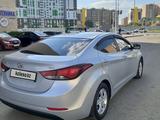 Hyundai Elantra 2015 года за 7 000 000 тг. в Астана – фото 5