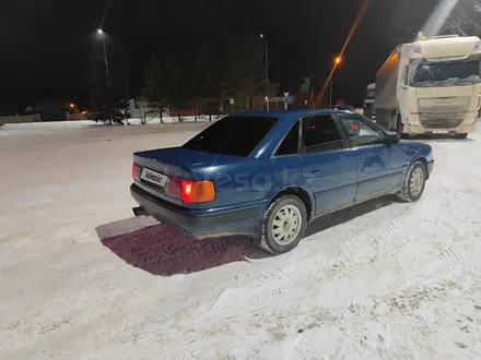 Audi 100 1991 года за 1 300 000 тг. в Петропавловск – фото 4