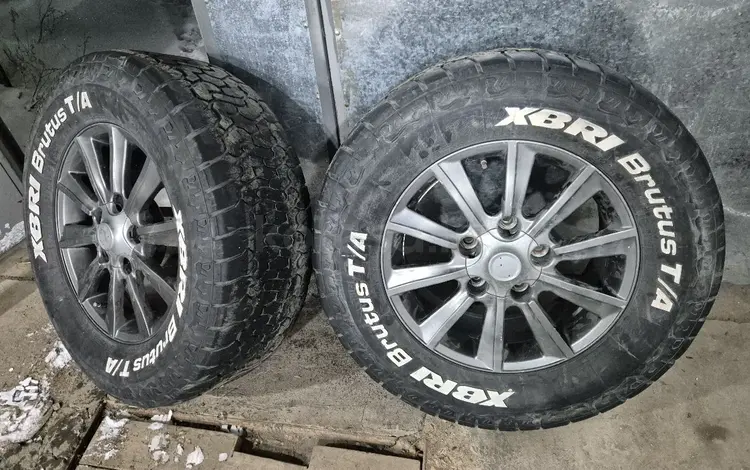 Шины летние LX470, VX 100 за 250 000 тг. в Актобе