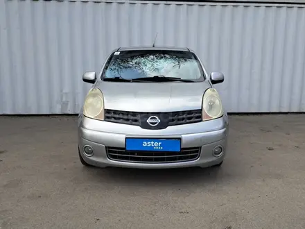 Nissan Note 2006 года за 2 420 000 тг. в Алматы – фото 2