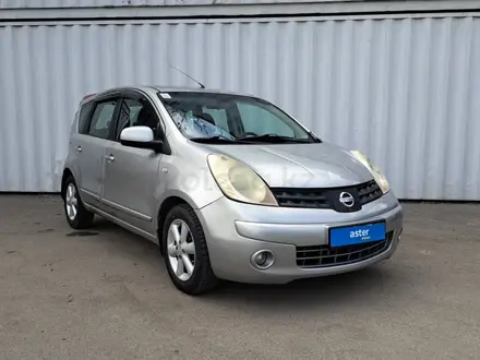 Nissan Note 2006 года за 2 420 000 тг. в Алматы – фото 3