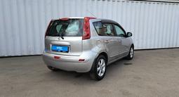 Nissan Note 2006 годаүшін2 420 000 тг. в Алматы – фото 5