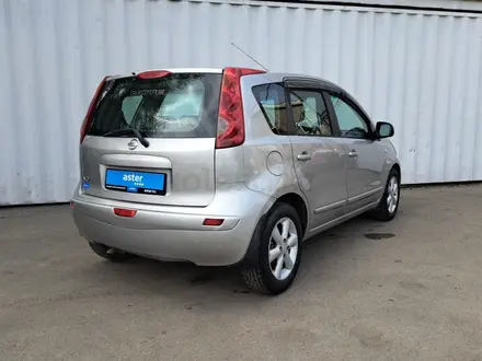 Nissan Note 2006 года за 2 420 000 тг. в Алматы – фото 5