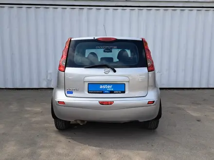 Nissan Note 2006 года за 2 420 000 тг. в Алматы – фото 6