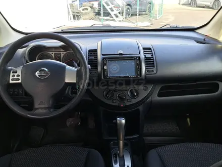 Nissan Note 2006 года за 2 420 000 тг. в Алматы – фото 14