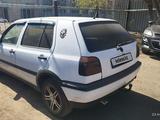 Volkswagen Golf 1992 года за 1 700 000 тг. в Караганда – фото 2