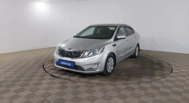 Kia Rio, 2013