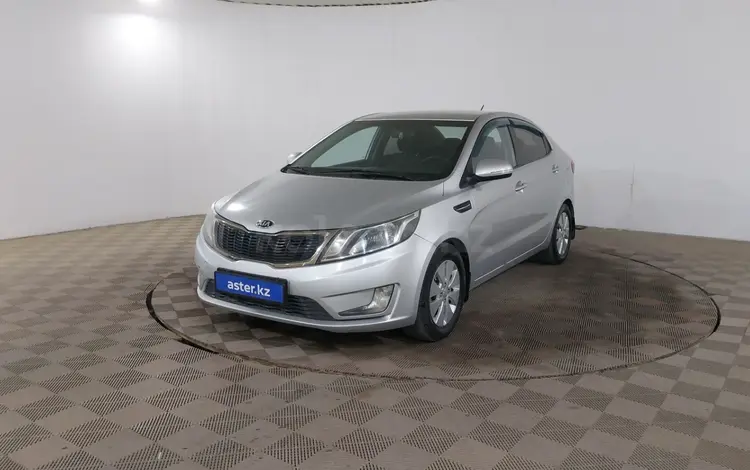 Kia Rio 2013 годаүшін3 700 000 тг. в Шымкент