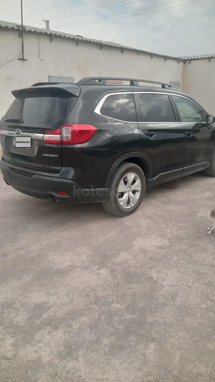 Subaru Ascent, 2019