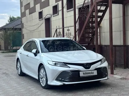 Toyota Camry 2019 года за 17 000 000 тг. в Туркестан – фото 7