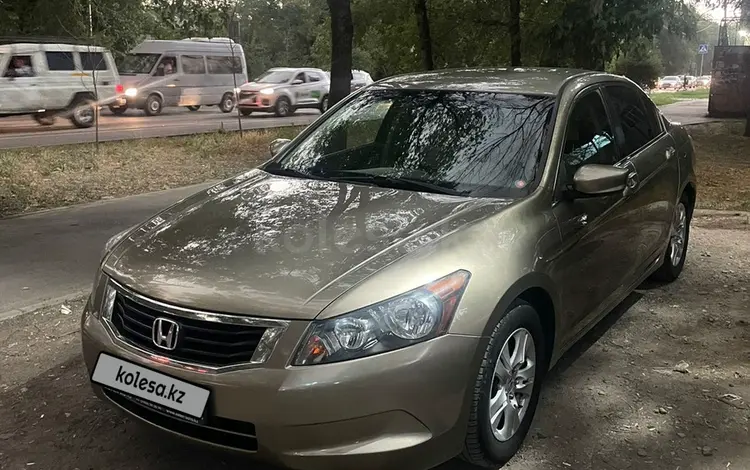 Honda Accord 2010 года за 6 200 000 тг. в Алматы