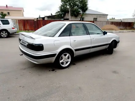 Audi 80 1992 года за 990 000 тг. в Костанай – фото 4