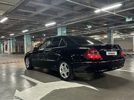 Mercedes-Benz E 320 2003 года за 7 000 000 тг. в Алматы – фото 11