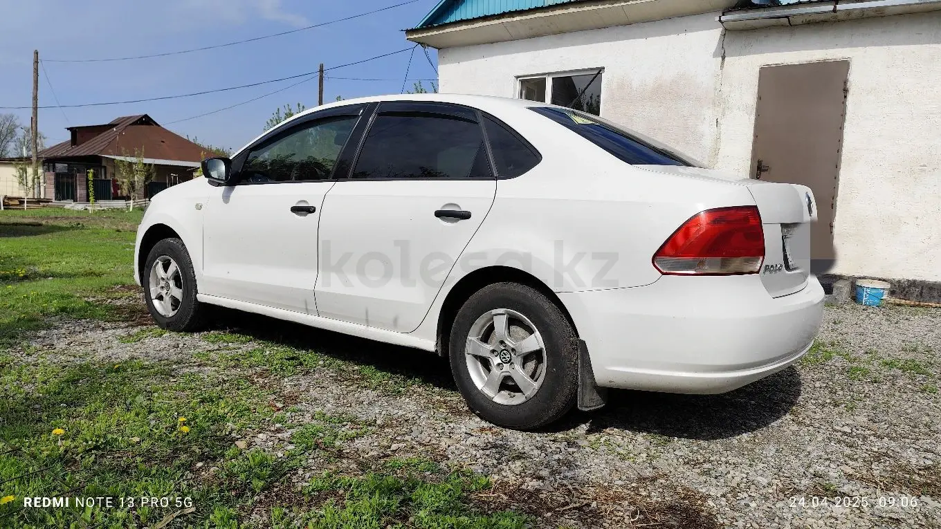 Volkswagen Polo, 2013