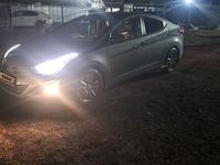 Hyundai Elantra 2015 года за 7 000 000 тг. в Уральск