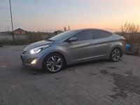 Hyundai Elantra 2015 годаүшін7 000 000 тг. в Уральск