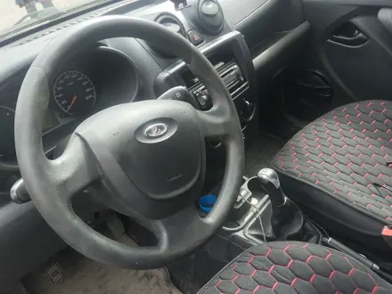 ВАЗ (Lada) Granta 2190 2014 года за 1 700 000 тг. в Петропавловск – фото 3