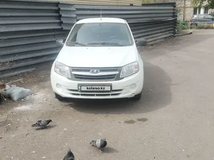 ВАЗ (Lada) Granta 2190 2014 года за 1 700 000 тг. в Петропавловск – фото 4
